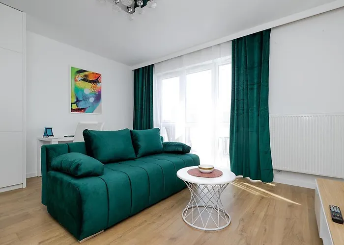 Wola-Odolany Luxe Apartment